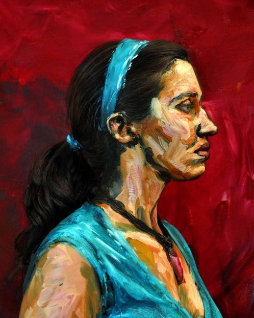 Picture-14 ( 25 Incredible and Realistic Pop Out Paintings by Alexa Meade - Inspiring Showcase )